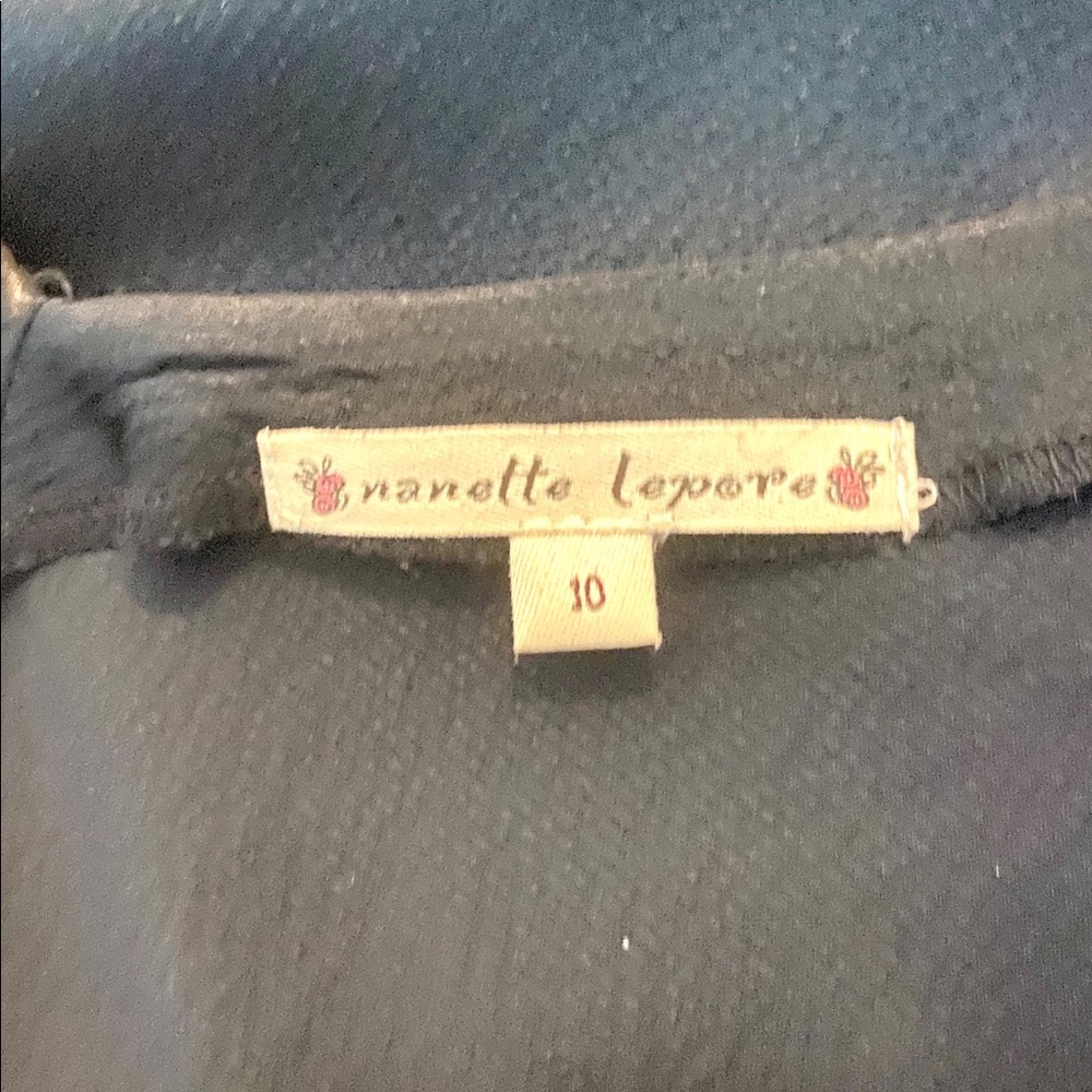 Nanette Lepore Silk Embroidery Top - Picture 15 of 15